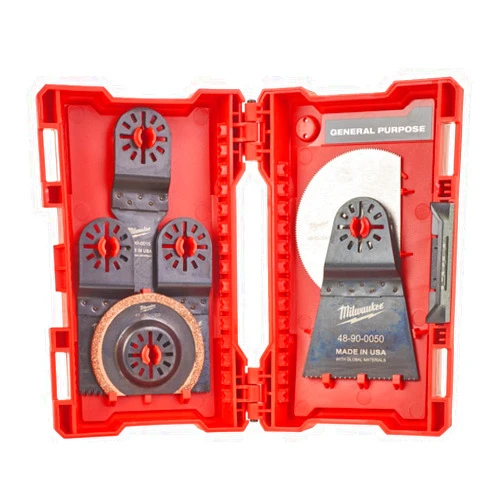 Milwaukee Box with 9 Blades PK28 Multi-Tool 48901009