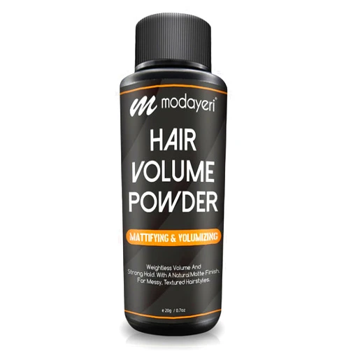 Modayeri alışverişte yeni moda Hair Volumizing Powder - Weightless Volume And Strong Hold, With A Natural Matte Finish, For Messy, Textured Hairstyles, Mattifying & Volumizing, Fine Hair Volumizer and Texture, 0.7Oz