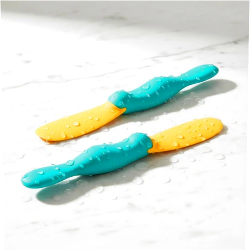 RYXCGXJ 2 Pcs Splatypus Jar Spatula,Funny Kitchen Gadgets - BPA-Free & 100% Food Safe - Perfect for Food Enthusiasts,top kitchen gadgets