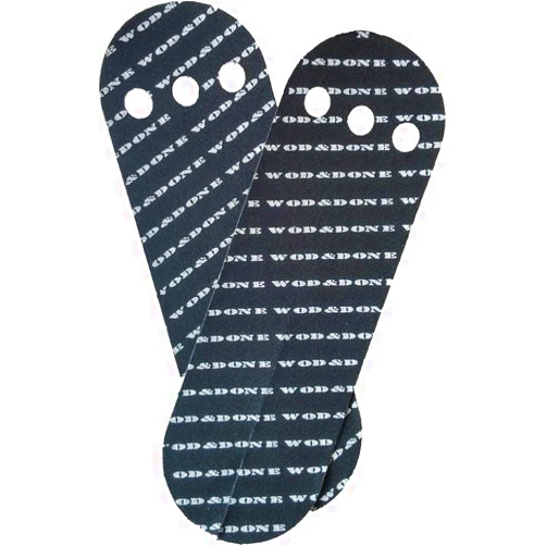 WOD&DONE Custom Hand Protection Athletic Tape Grips for Pullups, Functional Fitness, Gymnastics