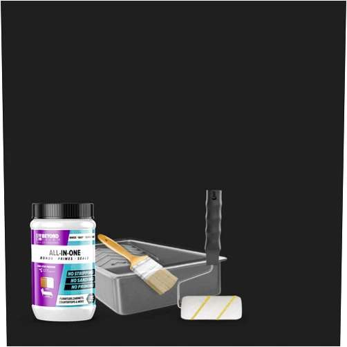 Beyond Paint Furniture, Cabinets and More All-in-One Refinishing Kit, Licorice