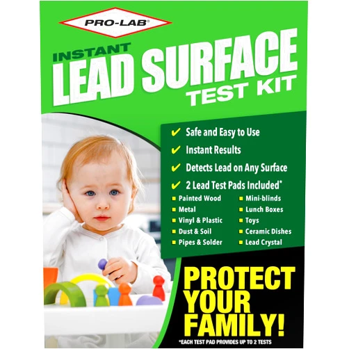 PRO-LAB Lead Surface Do It Yourself DIY Test Kit LS104
