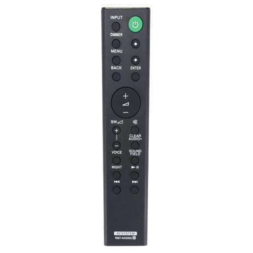 AULCMEET RMT-AH200U Replaced Remote Control Compatible with Sony Sound Bar HT-CT390 HT-RT3 SA-CT390 SA-WCT390 HTCT390 HTRT3 SACT390 SAWCT390 SS-RT3 S-SRT3R SS-SRT3L SA-WRT3 SS-WRT3