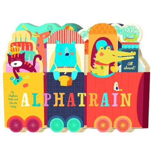Stephanie Miles,Christin Farley,David W. Miles Alphatrain (On-Track Learning)