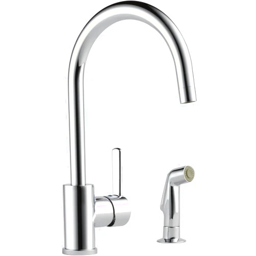 Peerless Precept Single-Handle Kitchen Sink Faucet with Side Sprayer, Chrome P199152LF