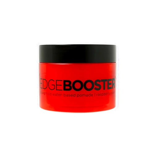 Edge Booster Style Factor Edge Booster Strong Hold Water-Based Pomade 3.38oz-Raspberry Scent