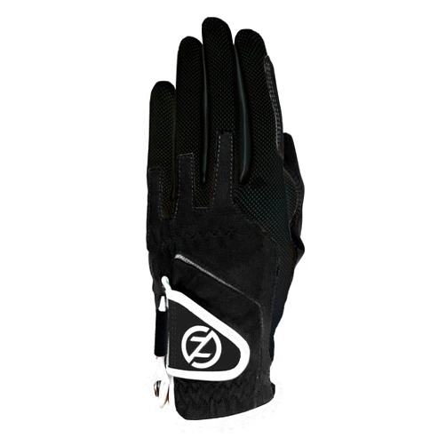 Zero Friction Women's Compression-Fit Synthetic Golf Gloves, Universal Fit