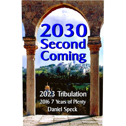 By Daniel Speck (Author) Format: Kindle Edition 2030 Second Coming: 2023 Tribulation, 2016 7 years of plenty