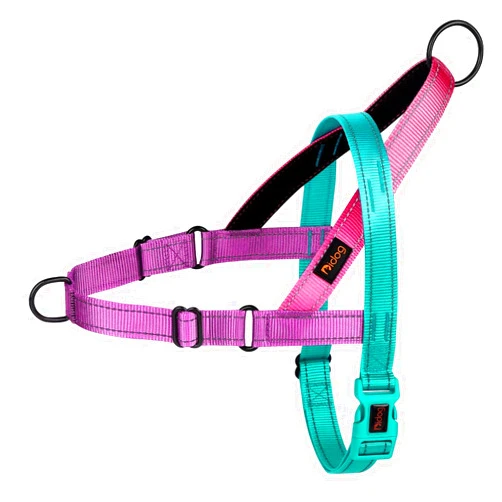 Didog No Pull Dog Harness with Soft Padded Handle, Quick Fit & Lightweight Adjustable Vest Harness, Easy for Training Walking for Small & Medium and Large Dogs(Dark Green,S)