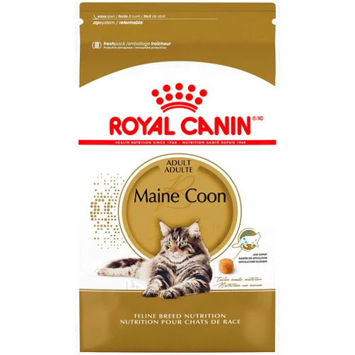Royal Canin Maine Coon Breed Adult Dry Cat Food, 6 lb bag