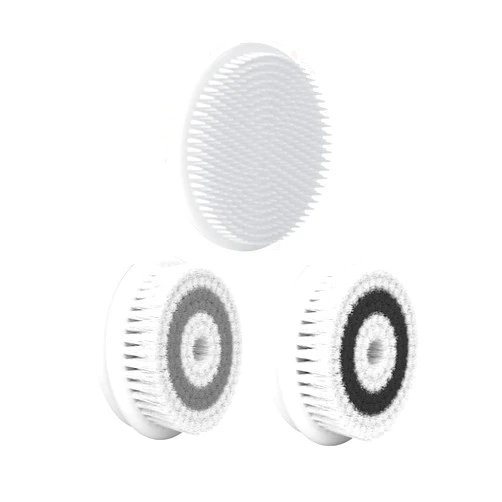TOUCHBeauty Facial Cleansing Brush 3pcs Replacements for TB-14838（Non-Universal）