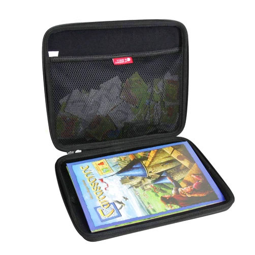 Hermitshell Travel Case for Carcassonne Board Game Standard