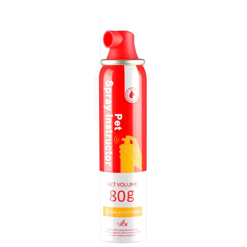 KDSZJDV Corrector Spray Dog Trainer, 80ml 1 Pack Dog Corrector Spray for Dogs to Stops Barking, Jumping Up Attacks & Unwanted Dog Behaviour Humane Effective