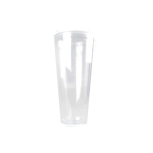 MilesMagic Magician's Wonder Glass Gimmick Classic Unbreakable Transparent Clear Liquid Milk Vanishing Miracle Effect Real Disappearing Milk, Coke, Juice etc Mentalism Magic Trick