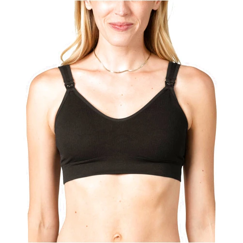 Kindred Bravely Mia Maternity & Nursing Lounge Bra | Nursing Bras for Breastfeeding, Pregnancy Bra
