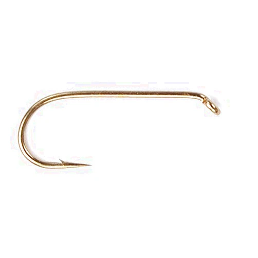 Daiichi Premium Fishing Hooks Daiichi Premium Dry Fly Hook, Bronze, Mini Barb, 25 Pieces