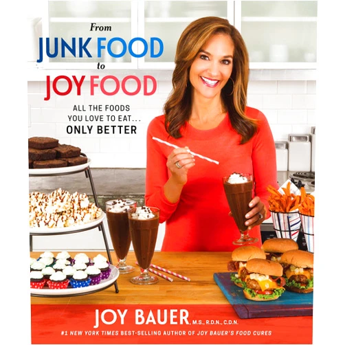By Joy Bauer (Author) From Junk Food to Joy Food: All the Foods You Love to Eat... Only Better