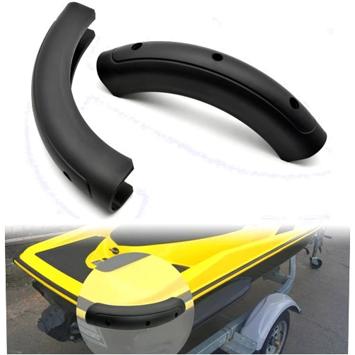 SAUTVS Rear Bumper Corner Cap Kit for Sea-Doo GTI GTX RXP X RXT WAKE PRO SE Accessories (2PCS, Replace OEM #291002244)