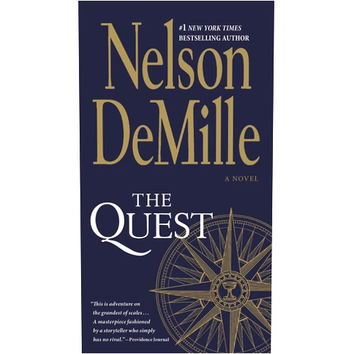 By Nelson DeMille (Author) Format: Kindle Edition The Quest: A Novel