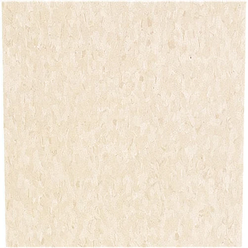 ARMSTRONG WORLD INDUSTRIES 51810 Washed Linen / 45 Sq. Ft. Per Case VCT Standard Excelon, 12