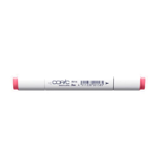 Copic Marker with Replaceable Nib, RV14-Copic, Begonia Pink
