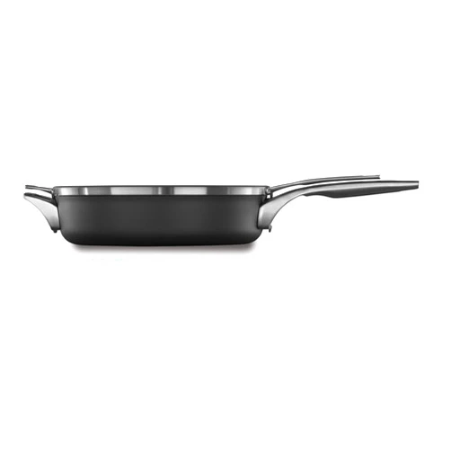 Calphalon Premier Space-Saving Hard-Anodized Nonstick 5-Quart Saute Pan with Lid