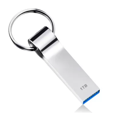 Oremike 1TB Flash Drive Thumb Drive High Speed USB 3.0 Flash Drive Waterproof USB Drive Portable Memory Stick 1000GB Large Capacity Jump Drive Compatible with Computer/Laptop, with Keychain Design