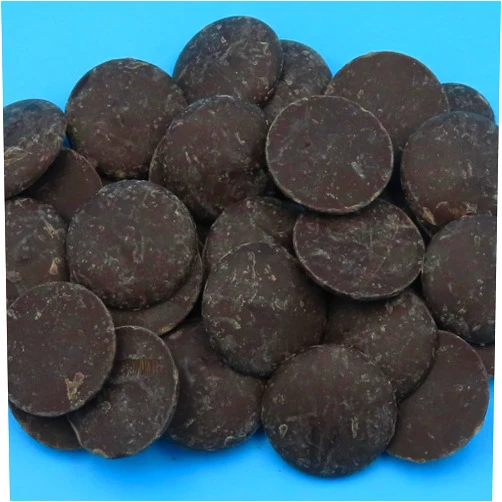 Beulah's MERCKENS Coating Wafers, Dark Melting Chocolate, Cocoa Dark, 2 Pound Package