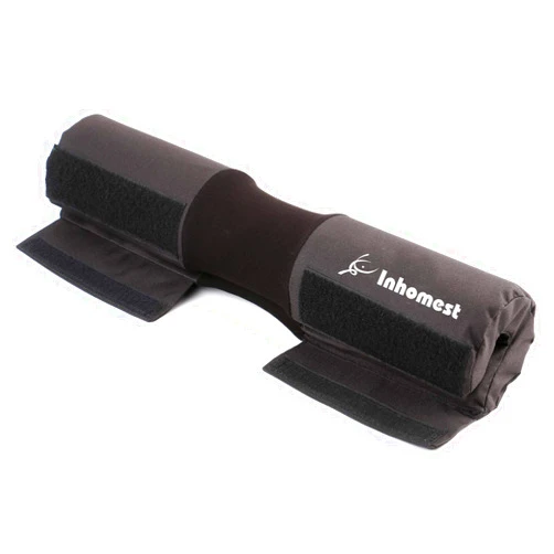Inhomest Barbell Pad Squat Pad for Squats Hip Thrusts Lunges Glute - Neck & Shoulder Protective Pad with Nylon Padding Support, Fit for Smith Machine and Olympic Standard Weightlifting Cushion