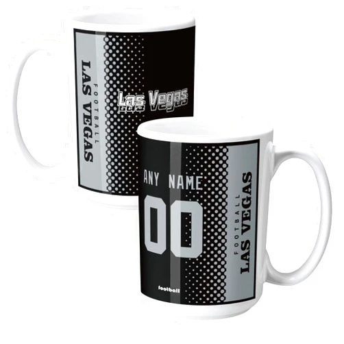 ANTKING Las Vegas Mug Coffee Cup Custom Any Name and Number for Men Women Youth Gift