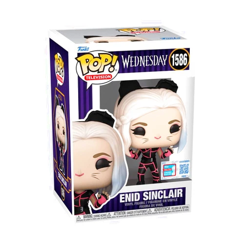 Funko Pop! Wednesday - Enid Sinclair Vinyl Figure, The Addams Family, Cat Costume