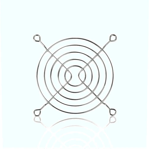 ARCTIC Fan Grill 92 mm - CPU Case Fan Grill, Made out of Nickel Plated Steel, Air Flow Transparent, Prevents Cable Damage