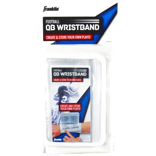 Franklin Sports Quarterback Wristband (Assorted Colors)