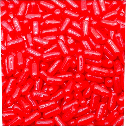 Donty-Tonty Hot Tamales Cinnamon Candy 1 lb – Bulk Resealable Bag, Fresh Chewy Candies, Kosher, Gluten & Fat Free