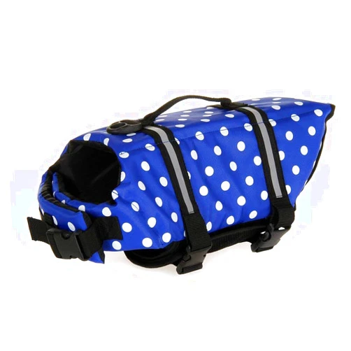 TESOON Pet TESOON Dog Life Jacket Dog Vest Pet Reflective Life Preserver Size XXS