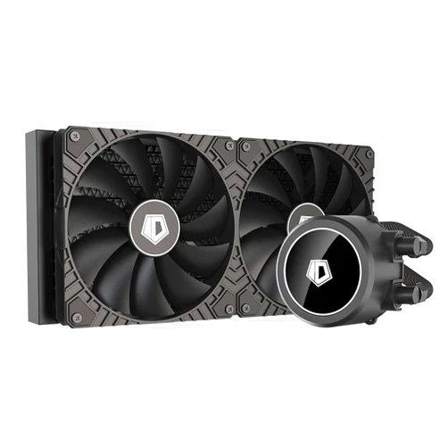 ID-COOLING FROSTFLOW X 280 CPU Water Cooler White LED AIO Cooler 280mm CPU Liquid Cooler 2x140mm PWM Fans, Intel 1700/1200/115X/2066, AMD AM4/AM5