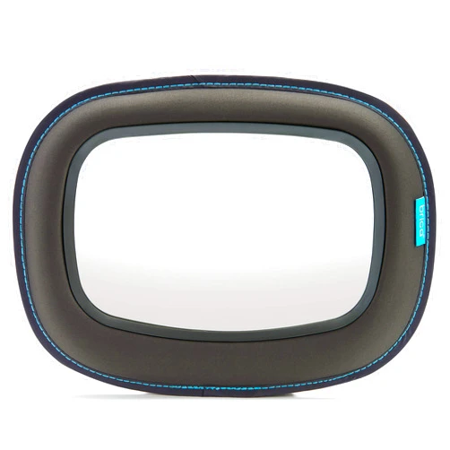Munchkin® Brica® Baby in-Sight® Car Mirror, Crash Tested and Shatter Resistant, Dark Grey