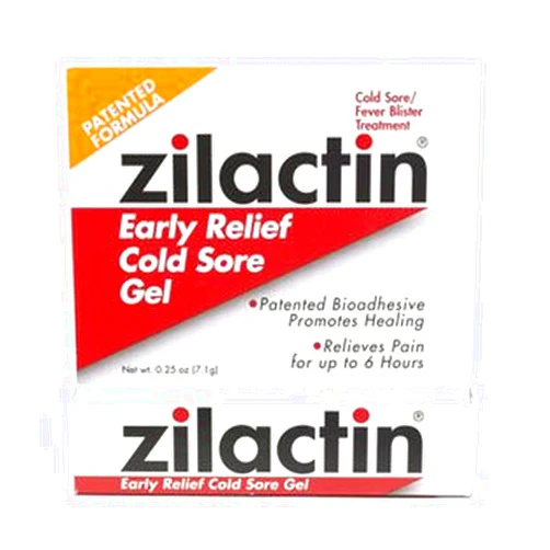 Choice One ZILACTIN MED Gel Tube .25OZ BLAIREX Laboratories