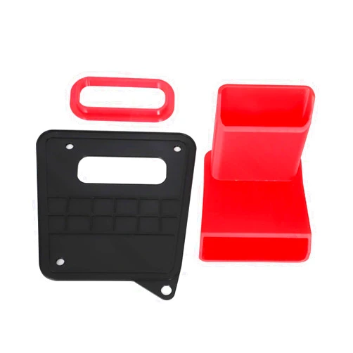 Yidinn for Kawasaki KLX250 KLX250R KLX250S KLX250SF KLX300 KLX300R KLX300/ KDX 200 Air Intake Airflow Snorkel Duct and Lid Kit
