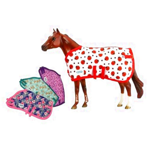 Breyer Horses Traditional Series Accessory | Colorful Blanket Assortment | Model #2079