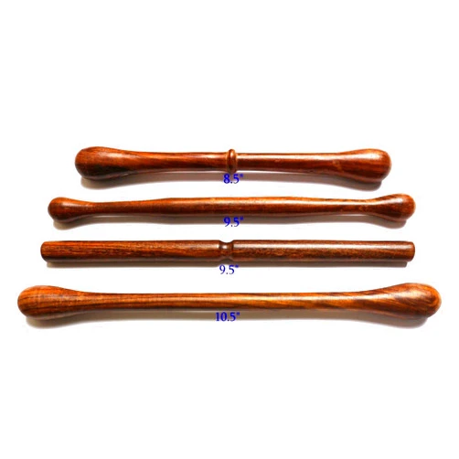 Generic 4 DEURA ROSEWOOD Irish Celtic BODHRAN Drum Tippers Beaters