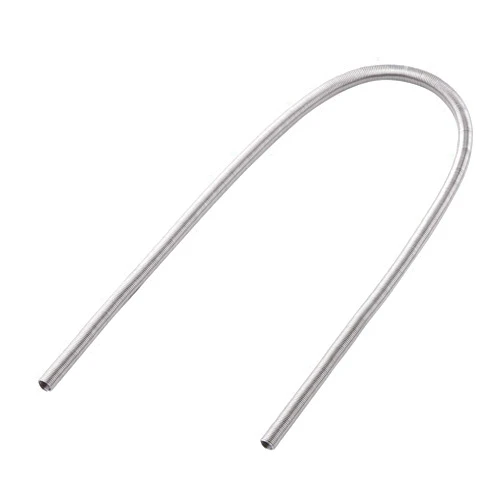Walfront 3pcs 220V 1000W Kiln Furnace Heating Element Coils High Resistance Wire Long Silver Tone