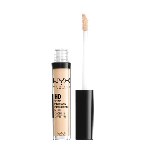 NYX PROFESSIONAL MAKEUP HD Studio Photogenic Concealer Wand, Medium Coverage - Light
