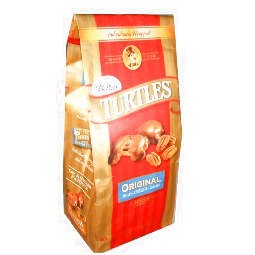 Demet's Turtles Original, Pecans~Chocolate~Caramel, 17.5-Ounce (pack of 6)