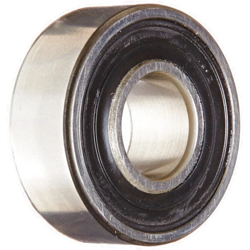 SKF 2203 E-2RS1TN9 Double Row Self-Aligning Bearing, ABEC 1 Precision, Double Sealed, Plastic Cage, Normal Clearance, Metric, 17mm Bore, 40mm OD, 16mm Width, 573.0 pounds Static Load Capacity, 2380.00 pounds Dynamic Load Capacity