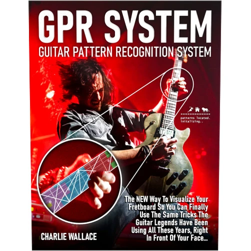 Charlie Wallace Guitar Pattern Recognition System - The NEW Way To Visualize Your Fretboard