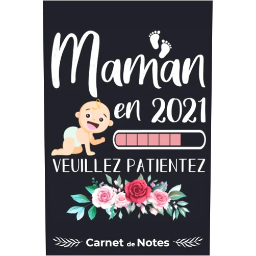 D7OIQ1AD3E Edition Carnet de Notes Annonce Grossesse Mère Future Maman Femme Humour: Cahier de Bord 120 Pages Lignées/Idée Cadeau Noël,Anniversaire,Saint ... Femme,Homme,ATSEM/ToDo List (French Edition)