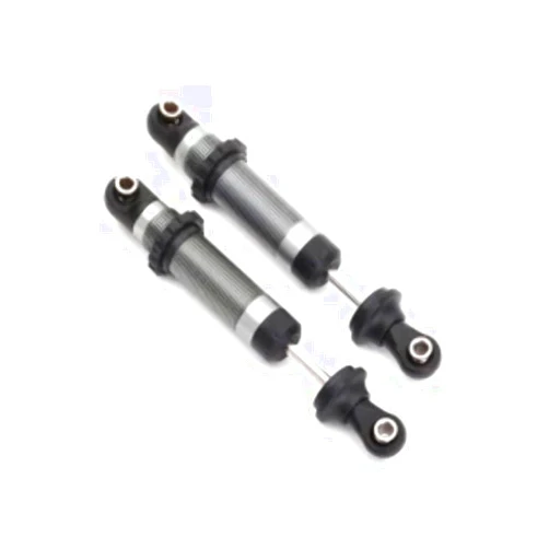 Traxxas 8260 Silver Aluminum GTS Shocks (Assembled with Spring Retainers) Vehicle