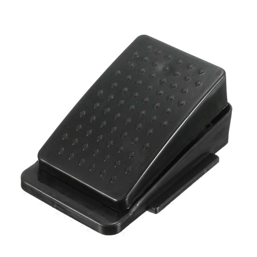 SHENGLE 6 Volt / 12 Volt Accelerator Foot Pedal Reset-Control Switch for Kids Ride On Car, Children Electric Ride On Car Black 6-pin Socket Replacement Parts