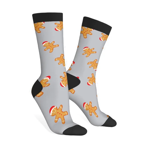AOYEGO Medical Funny Socks Red Grey Blue Care Hospital Novelty Casual Crew Socks Contrast Color Design for Women Men Gift